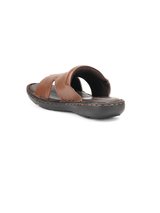 Comfort Walk Cheeku Genuine Leather Formal Slipper For Men Cwm041012 C758