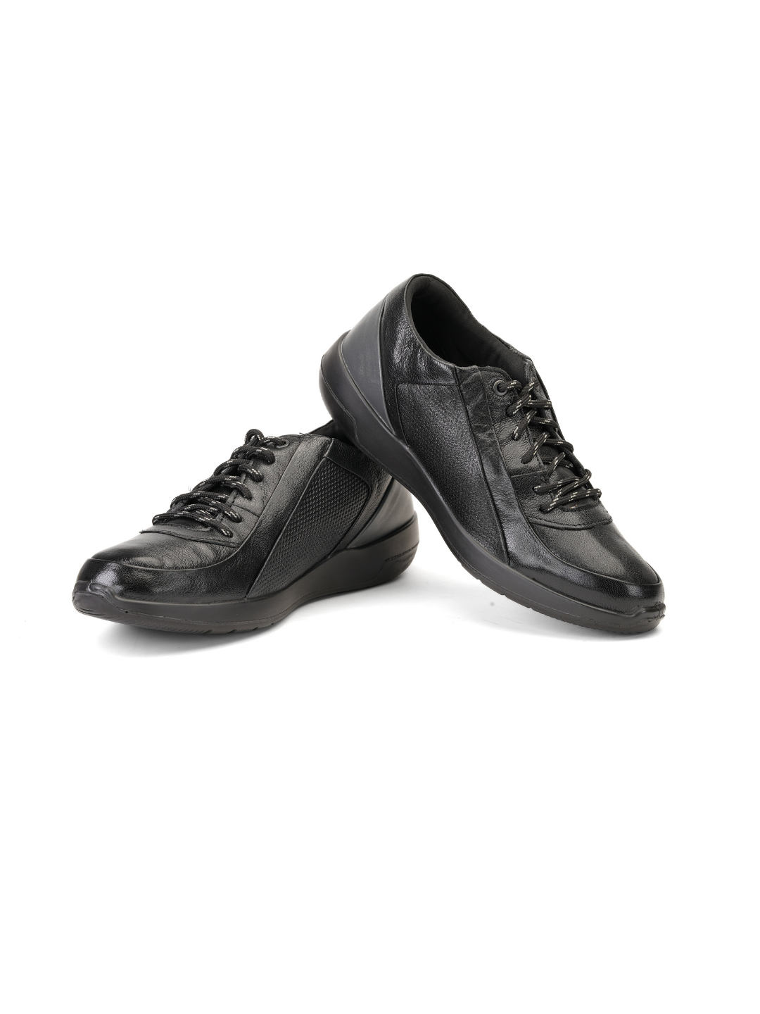 Red Chief Black Outdoor Casual Shoes For Men Rc8503 001