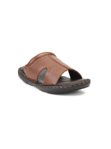 Comfort Walk Cheeku Genuine Leather Formal Slipper For Men Cwm041012 C758