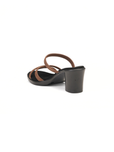 Lamoure Brown Casual Heels For Women Lmw039171 C003