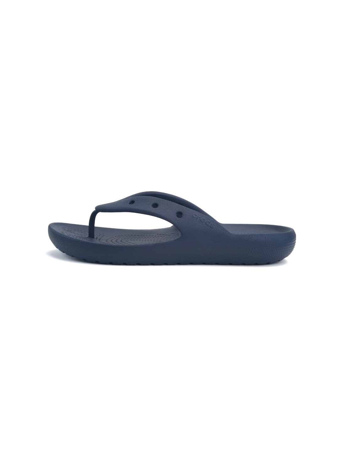 Crocs Navy Flip Flop For Unisex 209402-410 C156