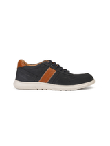 Zuup Blue Genuine Leather Sneaker For Men Zcm011066 C002