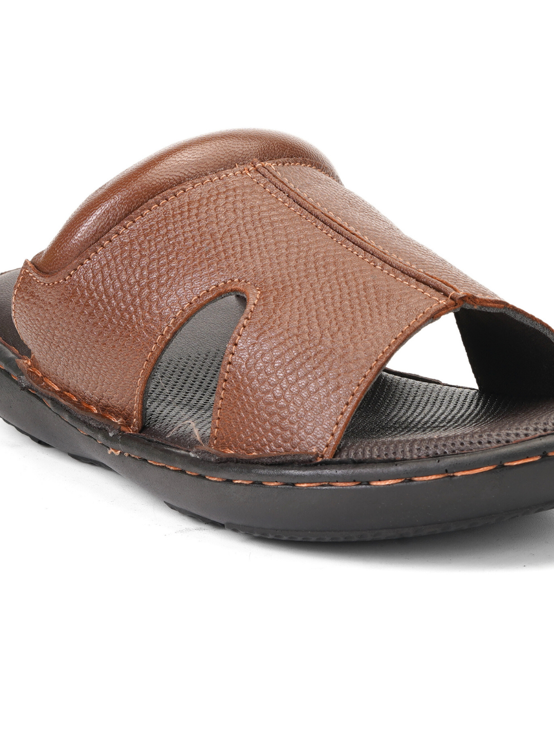 Comfort Walk Cheeku Genuine Leather Formal Slipper For Men Cwm041012 C758