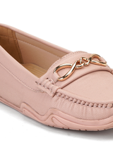 Lamoure Pink Casual Ballerina For Women Lmw019226 C1008