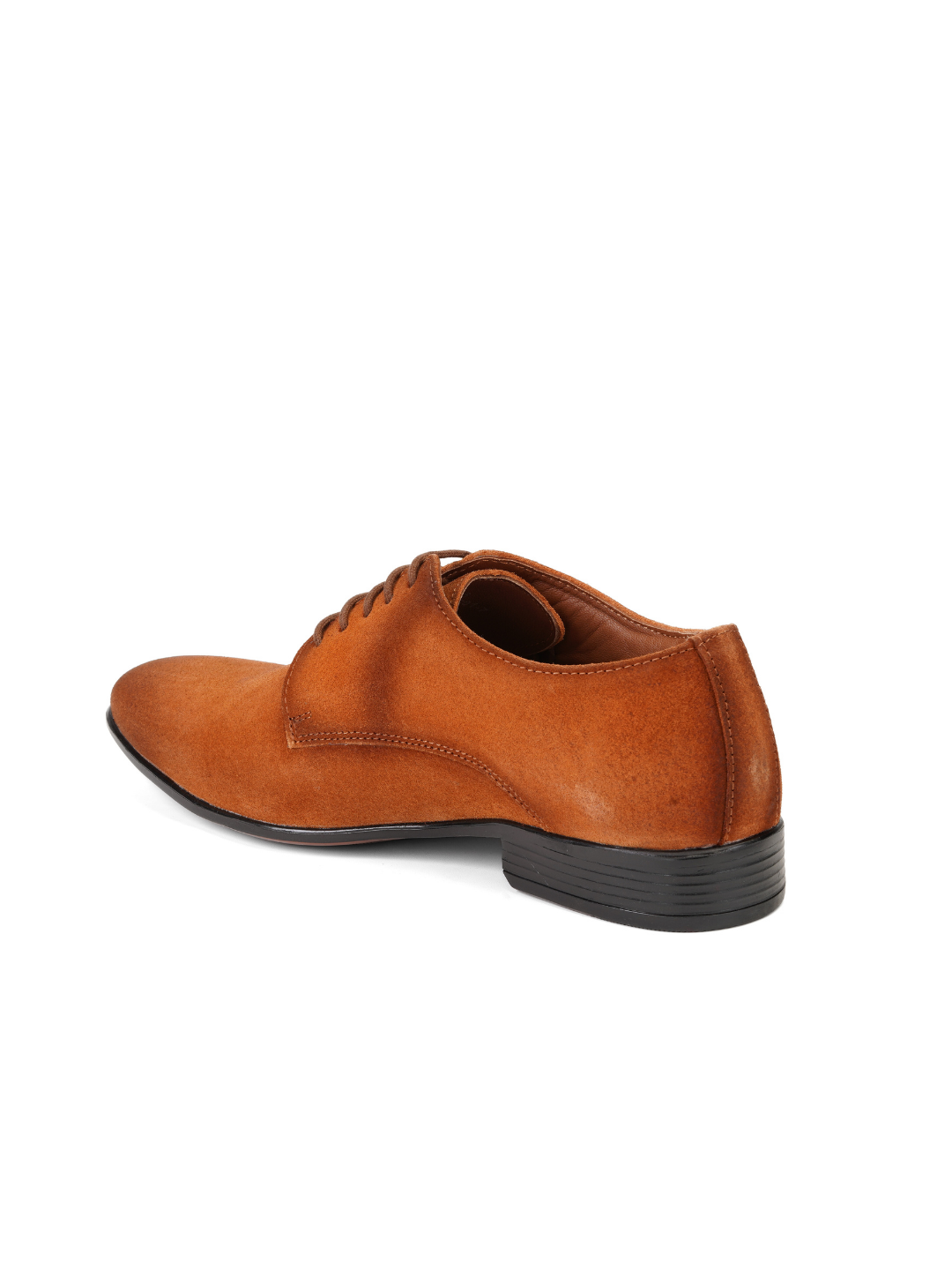 Zuup Tan Genuine Leather Derby Casual Shoes For Men Zcm011001 C006