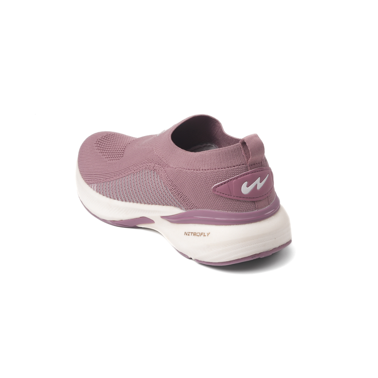 Campus Mauve/Off White Sports Shoes For Women Madra-22L-943 C152