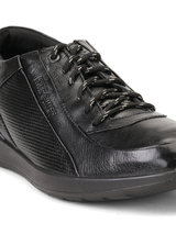 Red Chief Black Outdoor Casual Shoes For Men Rc8503 001
