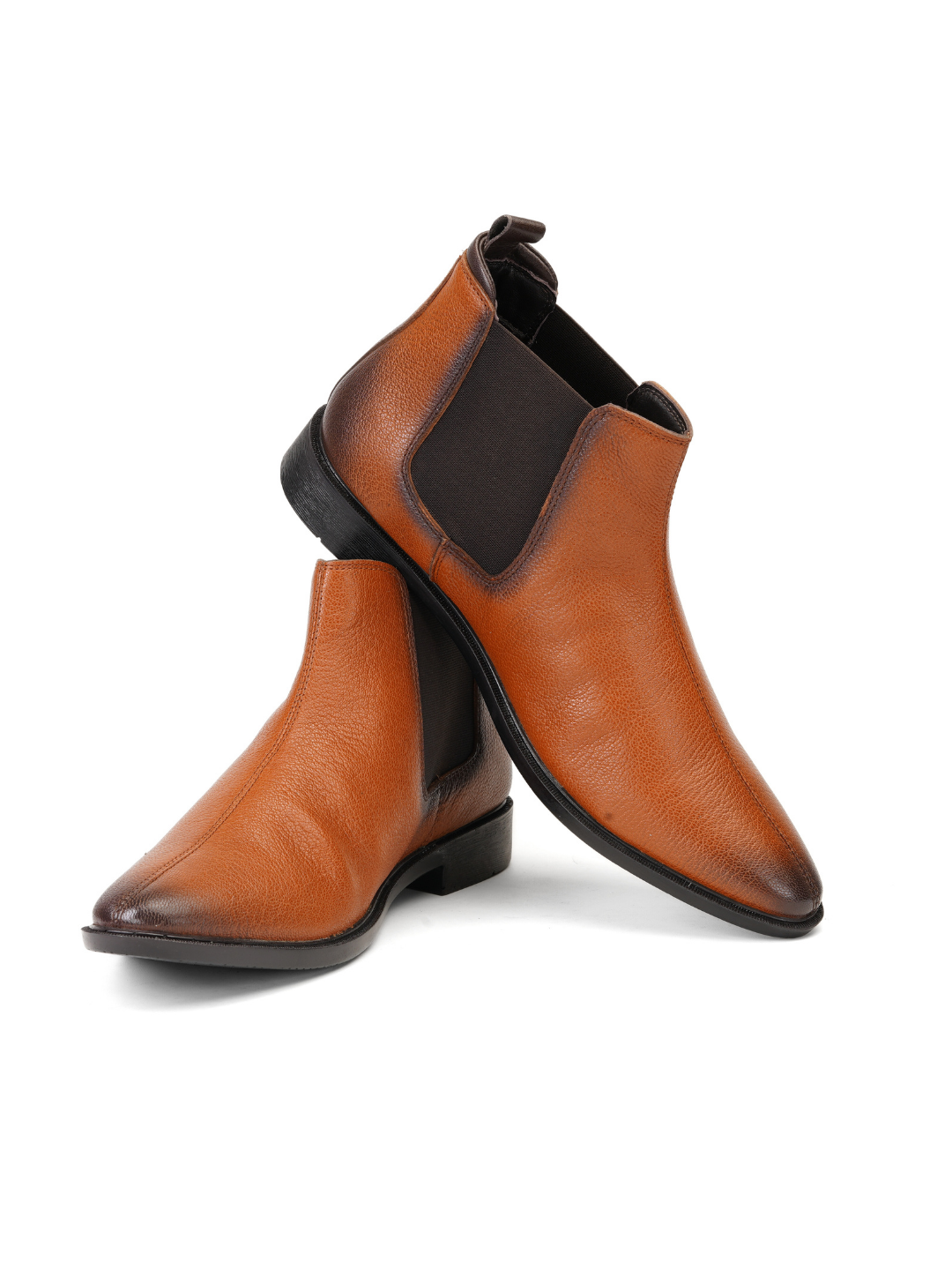 Top Brass Tan Genuine Leather Boot Formal Shoes For Men Tbm021084 C006