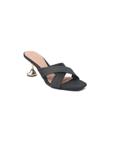 Inc.5 Black Sandal For Women 102170 C001