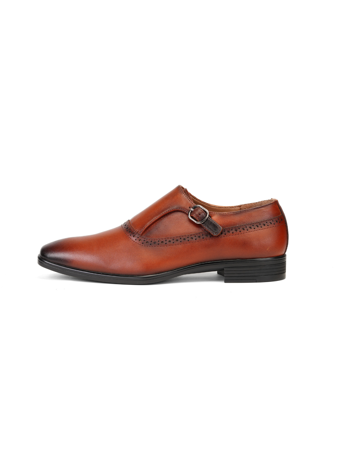 Extacy Wine Genuine Leather Casual Shoes For Men Exm010231 C522