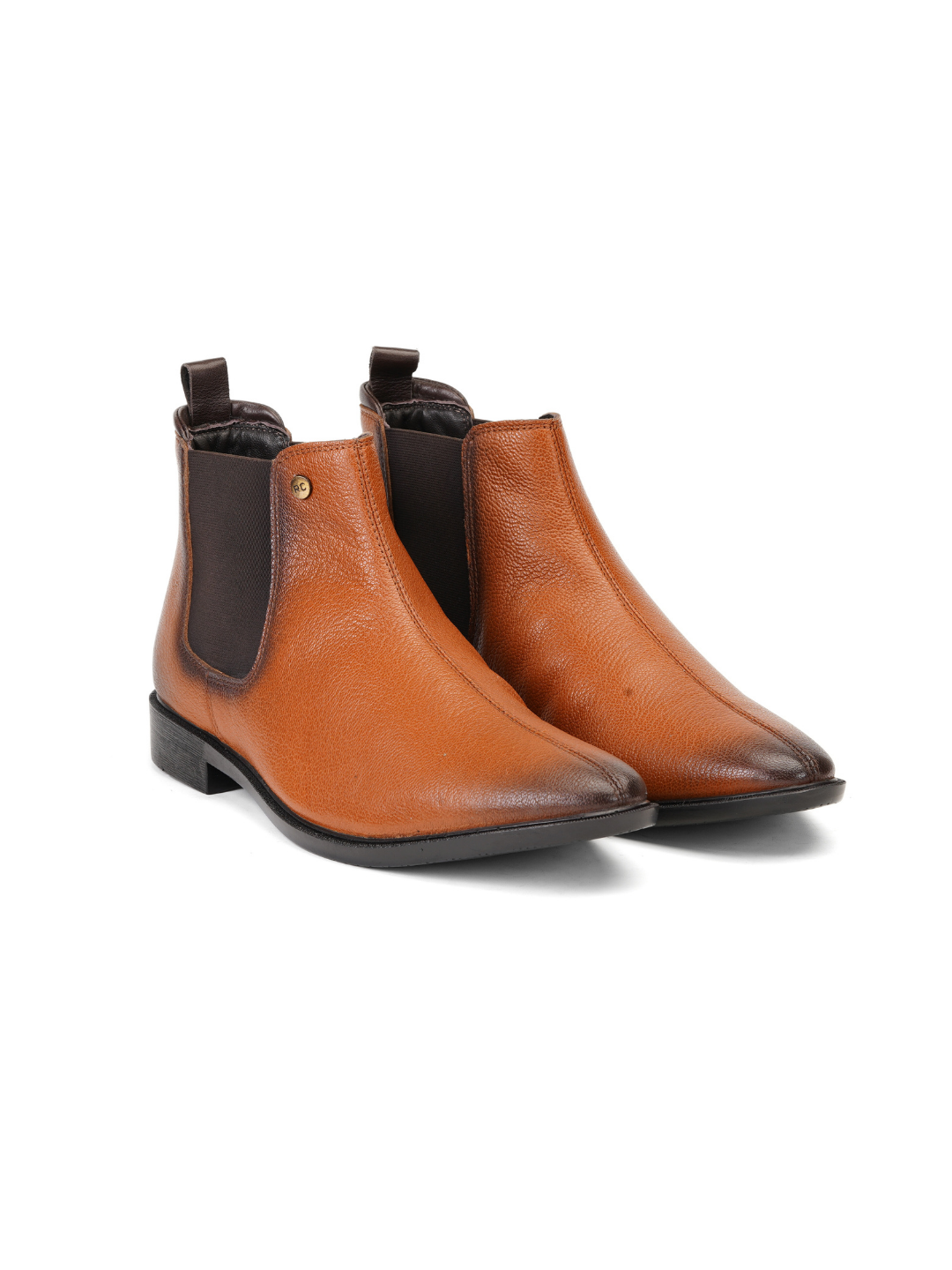 Top Brass Tan Genuine Leather Boot Formal Shoes For Men Tbm021084 C006