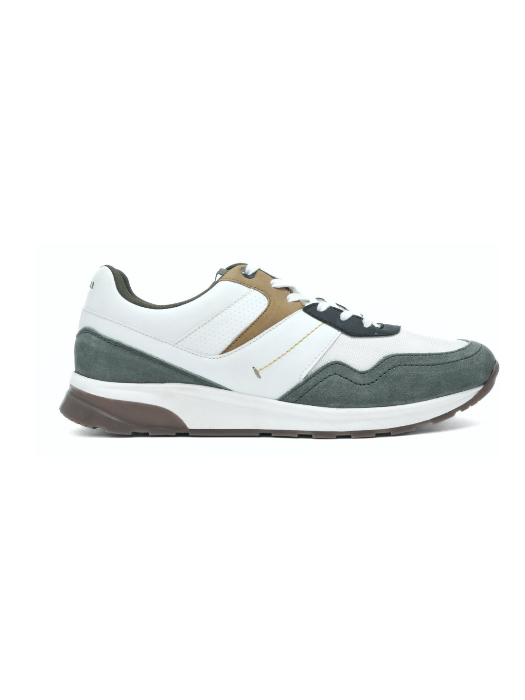 Spykar Olive Sneaker For Men Fellino C084