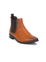 Top Brass Tan Genuine Leather Boot Formal Shoes For Men Tbm021084 C006