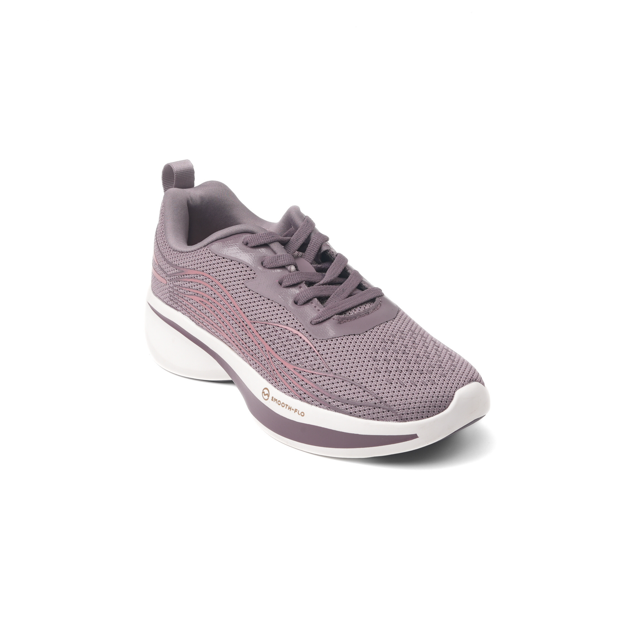 Campus Mauve/Peach Sports Shoes For Women Savvy-22L-930 C154