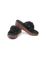 Inc.5 Black Sandal For Women 102011 Black C001