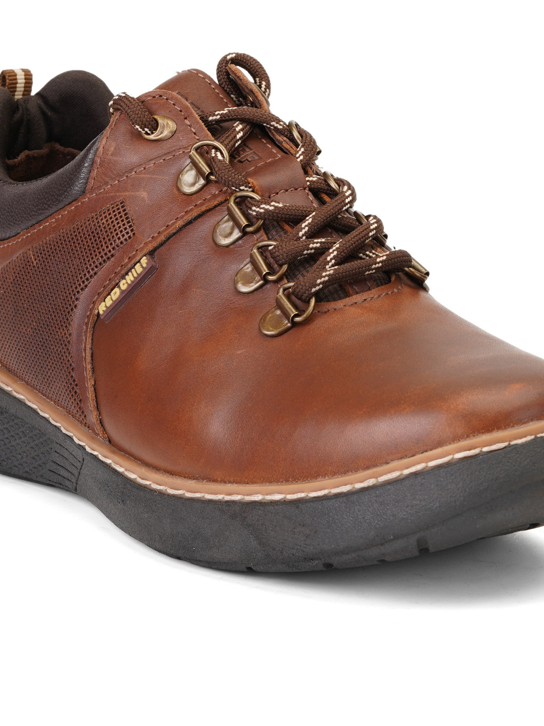 Red Chief Tan Outdoor Casual Shoes For Men Rc4104 006