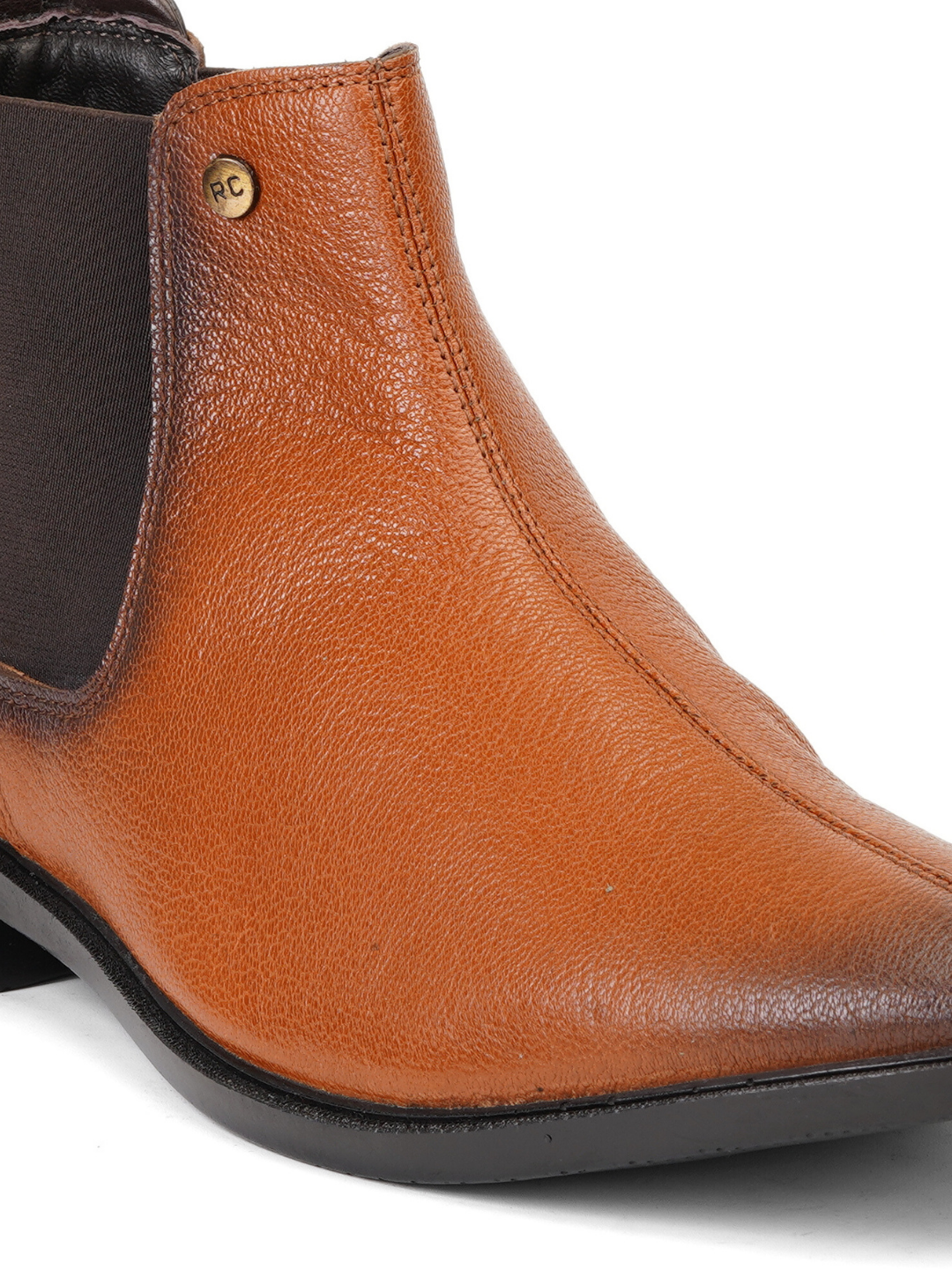 Top Brass Tan Genuine Leather Boot Formal Shoes For Men Tbm021084 C006