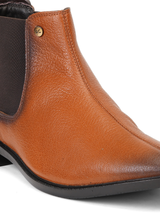 Top Brass Tan Genuine Leather Boot Formal Shoes For Men Tbm021084 C006