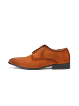 Zuup Tan Genuine Leather Derby Casual Shoes For Men Zcm011001 C006