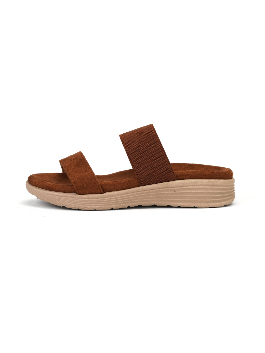 Comfort Walk Tan Comfort Flat For Women Cww031038 C006