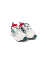 Campus Off White/D.Green Sports Shoes For Kids Tech Ch-22C-166A C1030