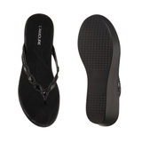 Lamoure Black Casual Wedge For Women Lmw039147 C001