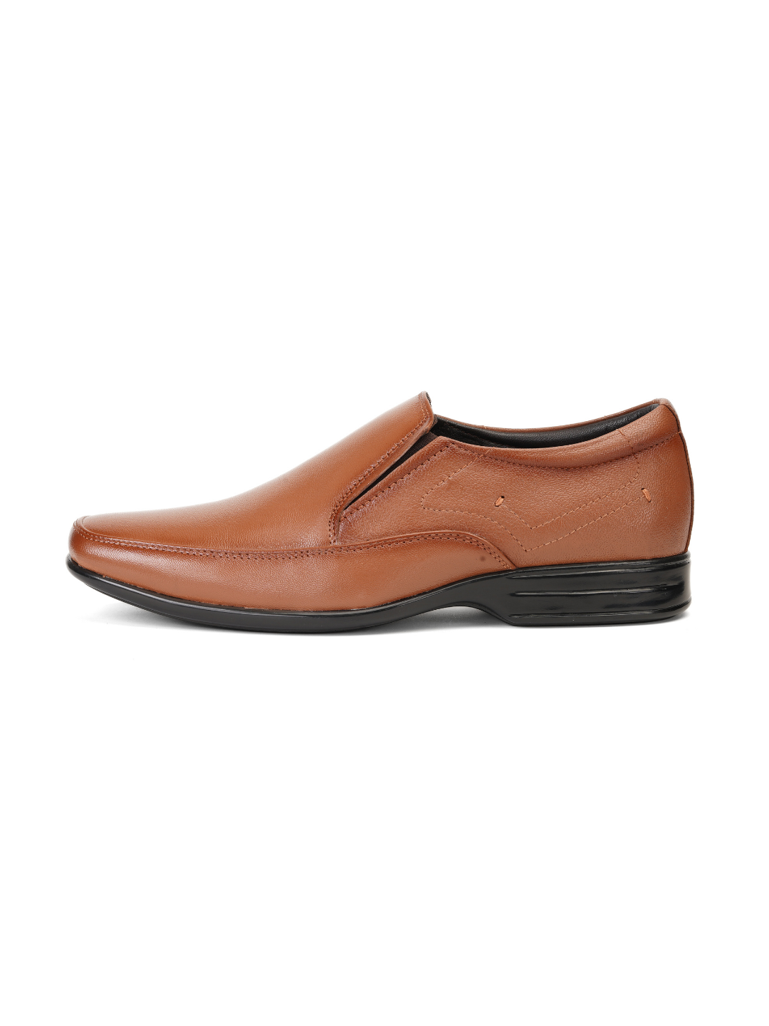 Zuup Tan Genuine Leather Formal Shoes For Men Zfm021024 C006