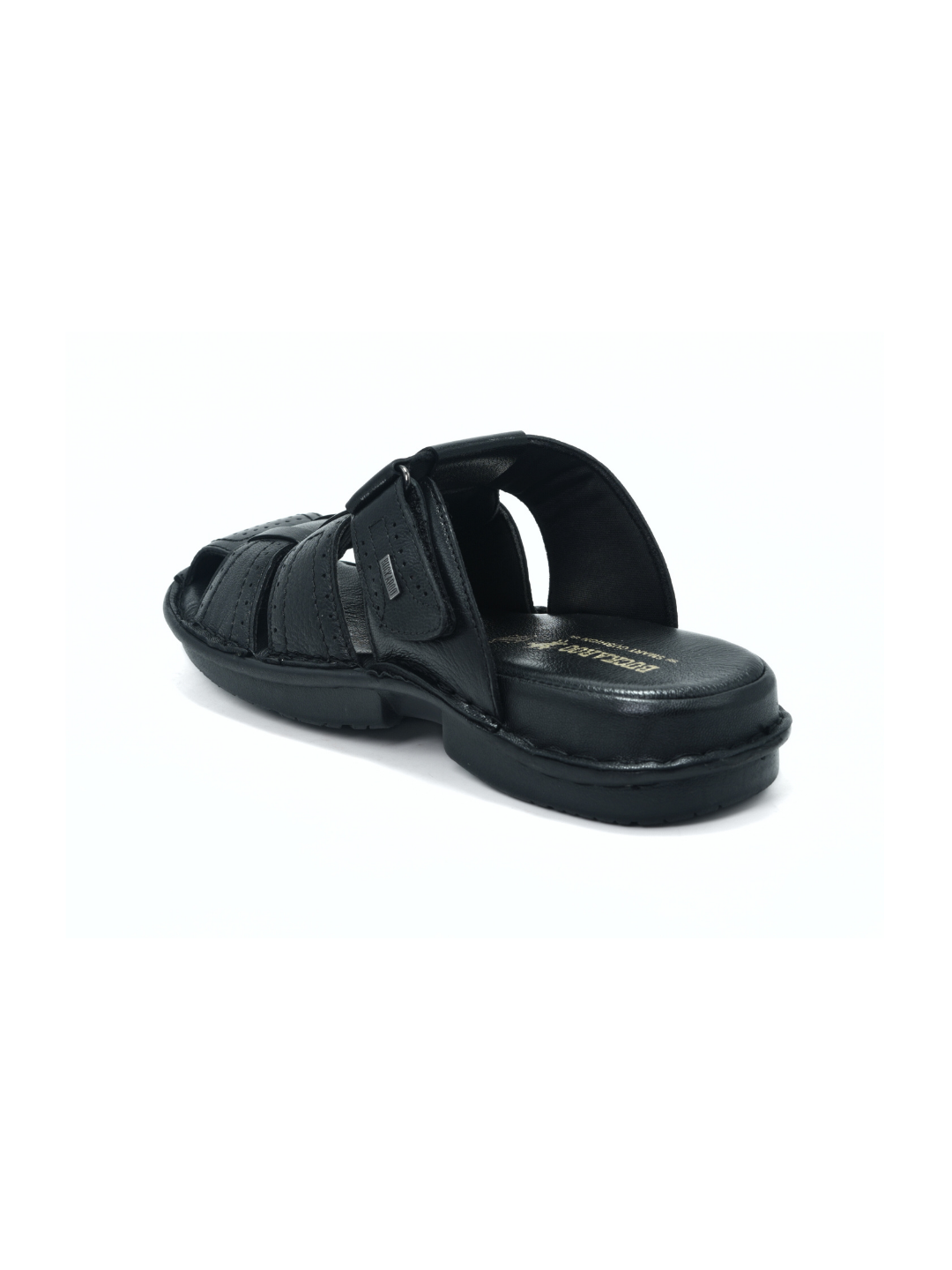 Buckaroo Black Slipper For Men 19-53063Kn C001
