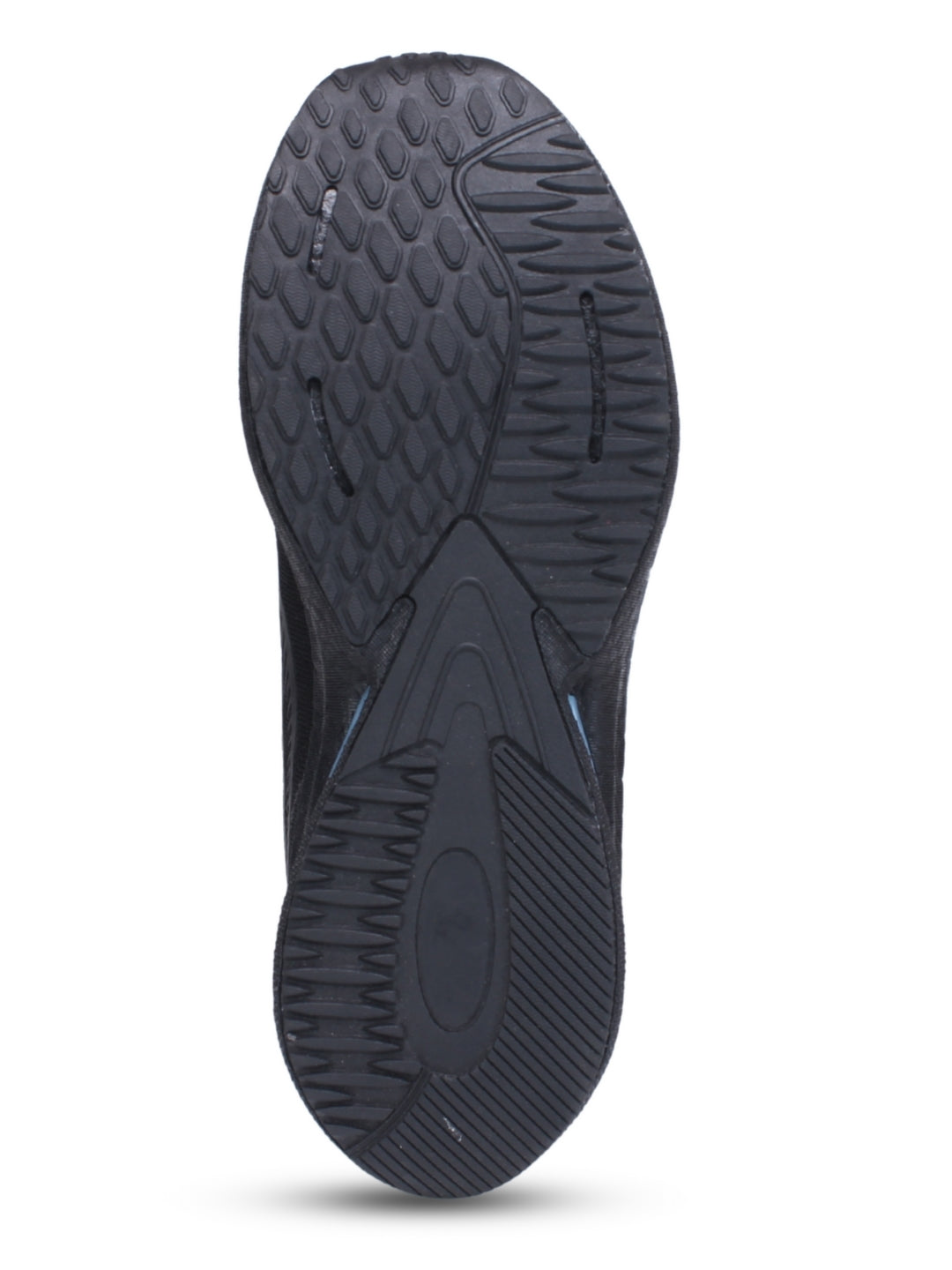 Red Chief Sports Black Running Shoes For Men R1716 001