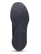 Red Chief Sports Black Running Shoes For Men R1716 001