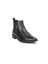 Top Brass Black Genuine Leather Boot Formal Shoes For Men Tbm021083 C001