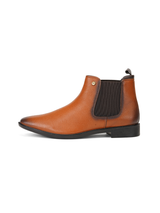 Top Brass Tan Genuine Leather Boot Formal Shoes For Men Tbm021084 C006
