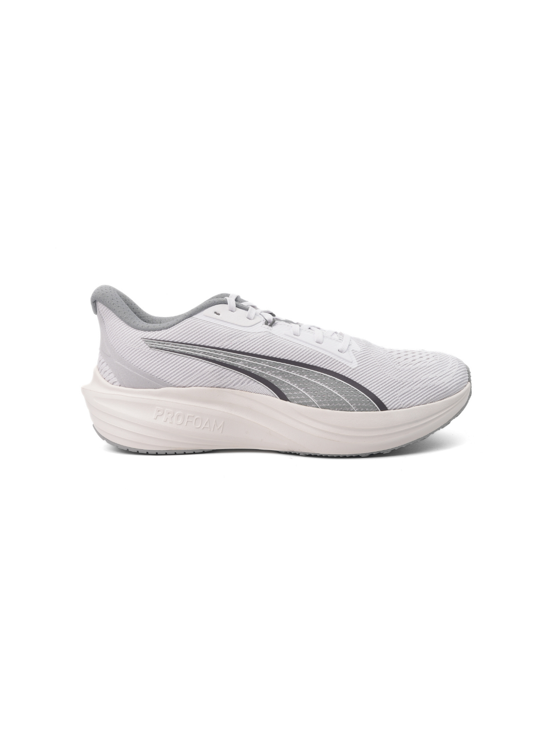 Puma White Sports Shoes For Men Darter Pro-31015204 C057