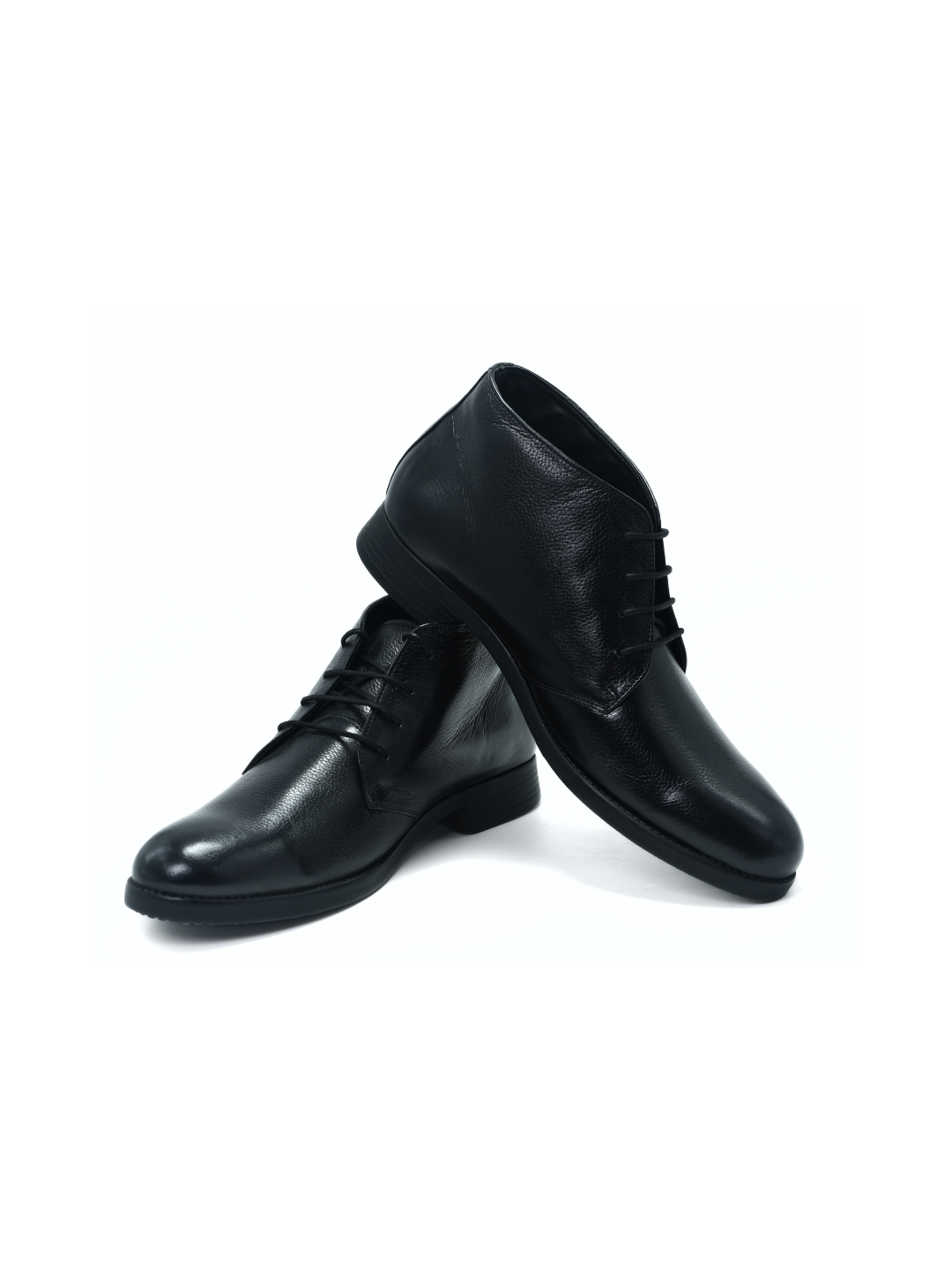 Hitz Black Formal Shoes For Men 2515 C001