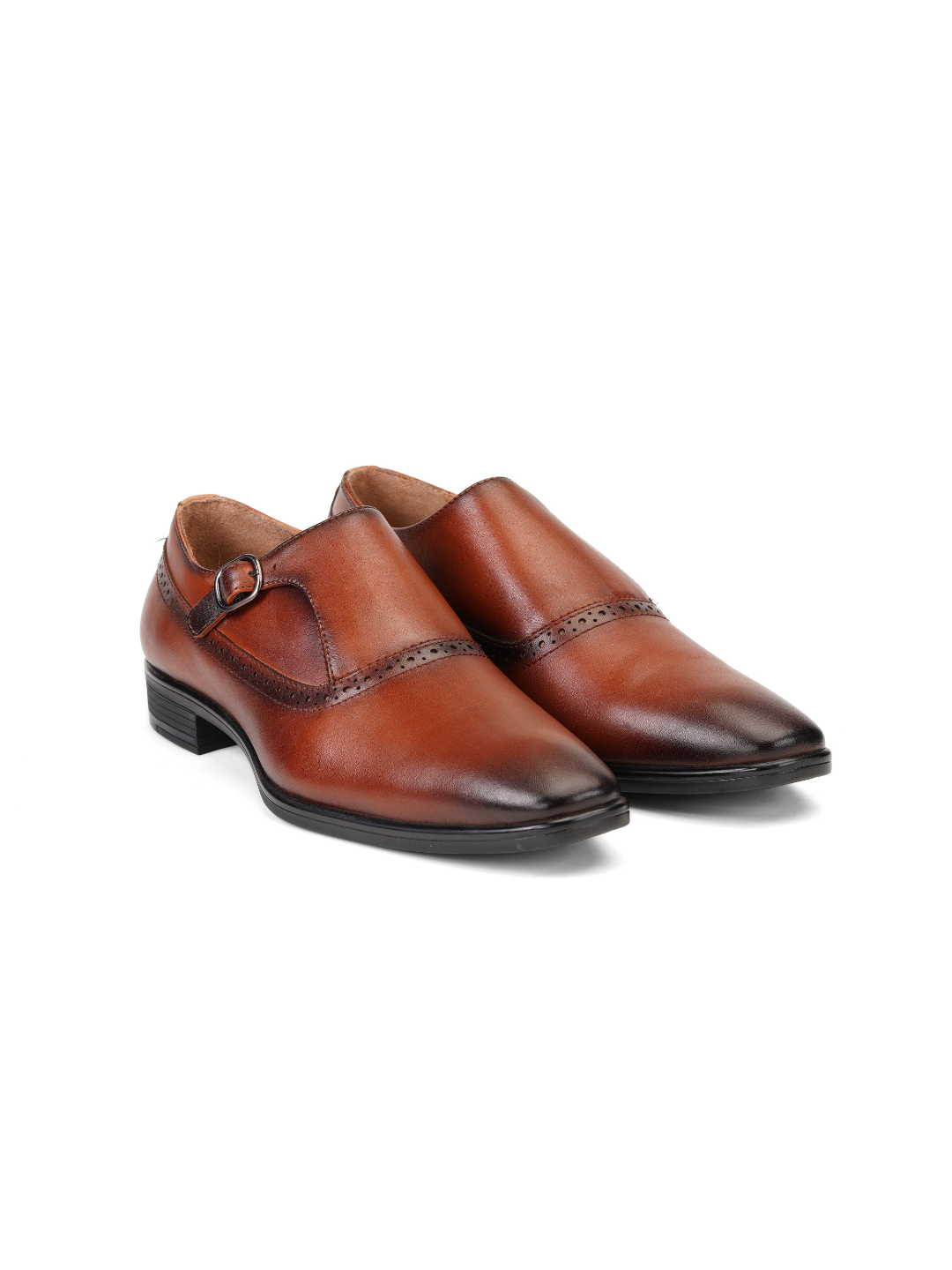 Extacy Wine Genuine Leather Casual Shoes For Men Exm010231 C522