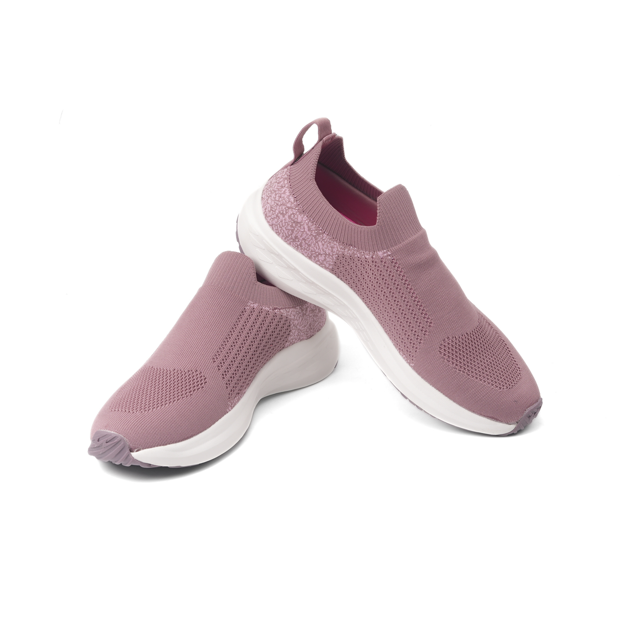 Campus Mauve/Pink Sports Shoes For Women Wander-22L-931 C151