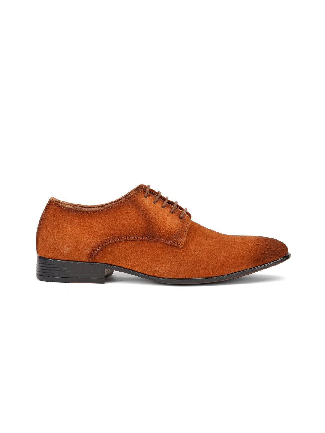 Zuup Tan Genuine Leather Derby Casual Shoes For Men Zcm011001 C006