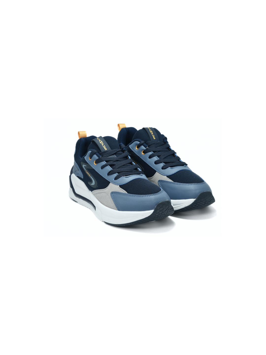 Campus Navy/R.Slate Sports Shoes For Men Level-22G-1230A C579