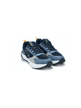 Campus Navy/R.Slate Sports Shoes For Men Level-22G-1230A C579