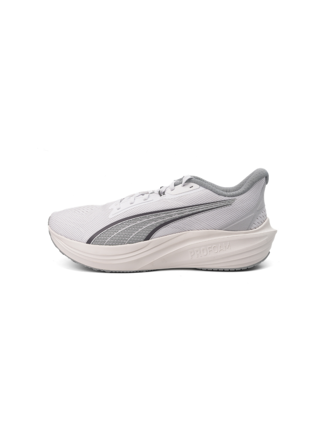 Puma White Sports Shoes For Men Darter Pro-31015204 C057