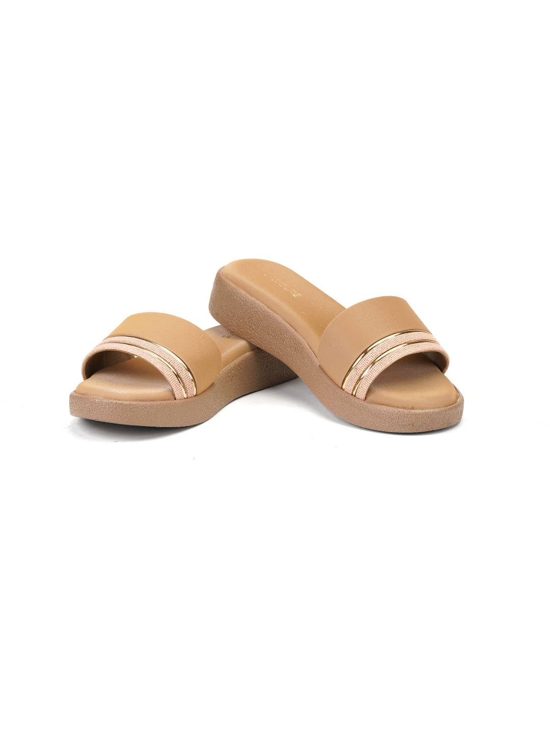 Lamoure Dark Beige Casual  Flat For Women Lmw039153 C980