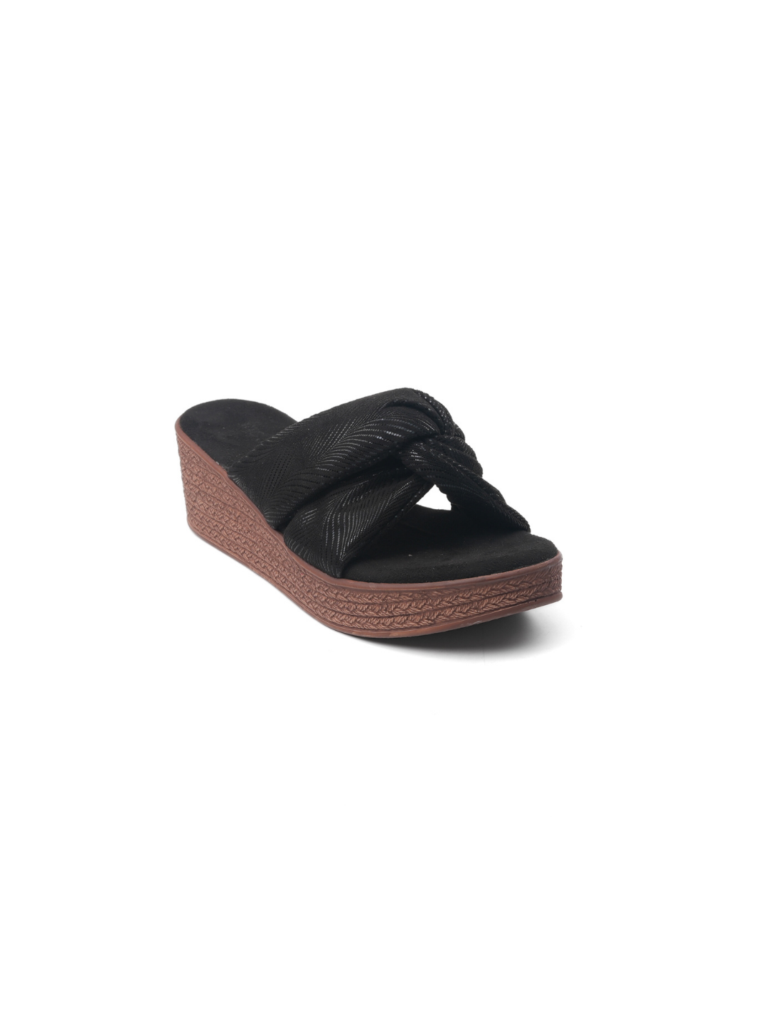 Inc.5 Black Sandal For Women 102011 Black C001
