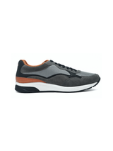 Spykar Dark Grey Sneaker For Men Archer C772