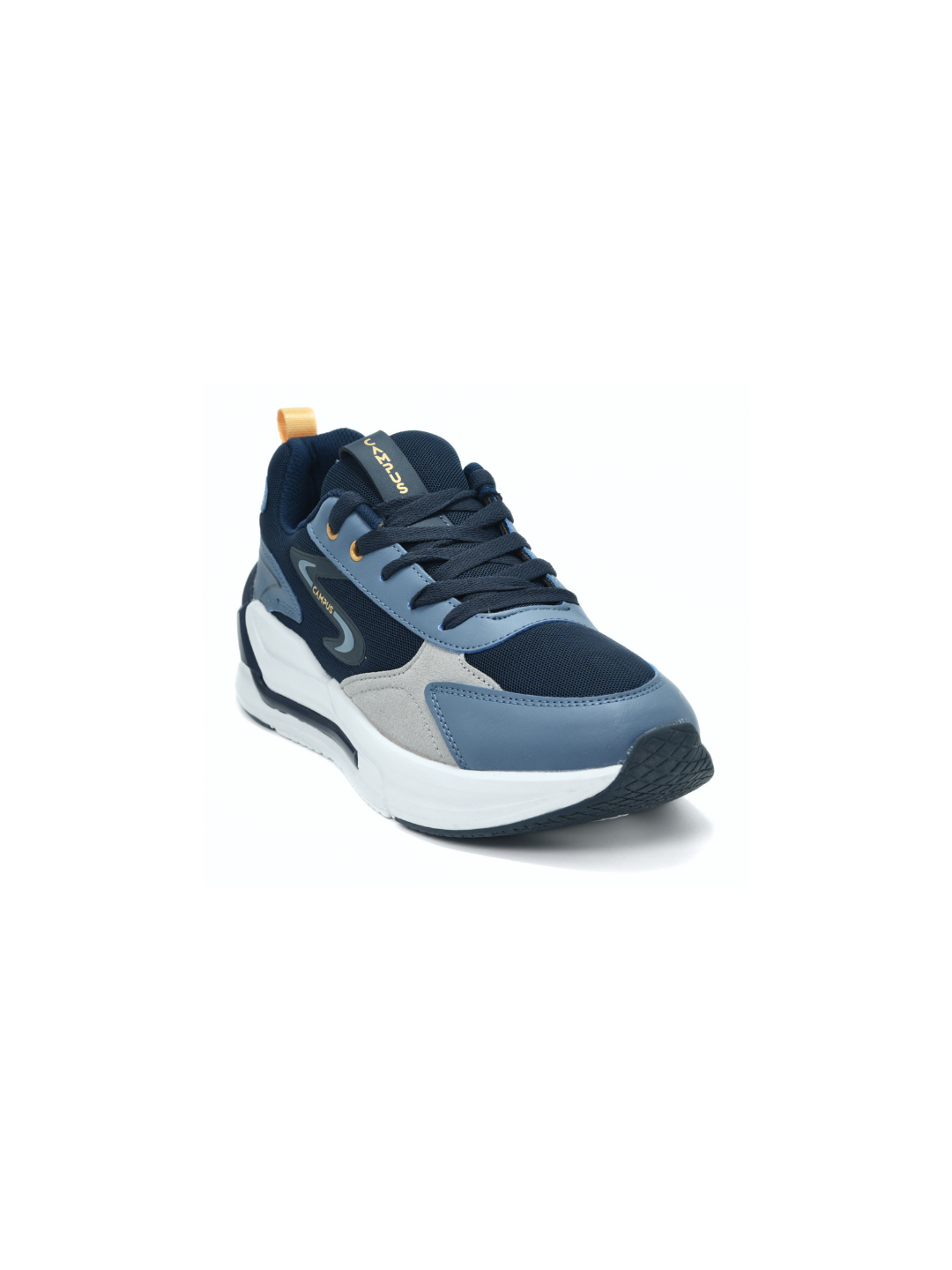 Campus Navy/R.Slate Sports Shoes For Men Level-22G-1230A C579