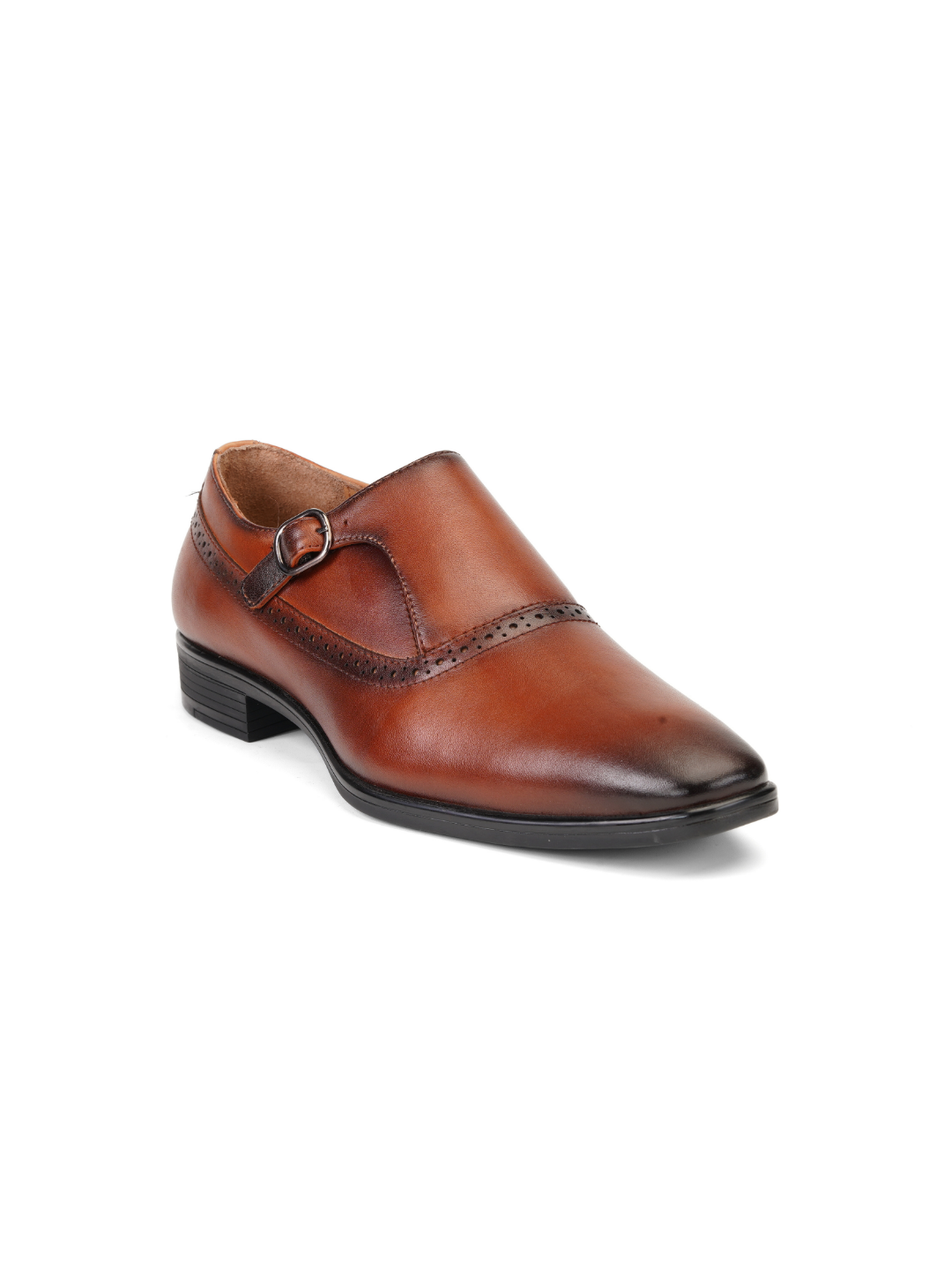 Extacy Wine Genuine Leather Casual Shoes For Men Exm010231 C522