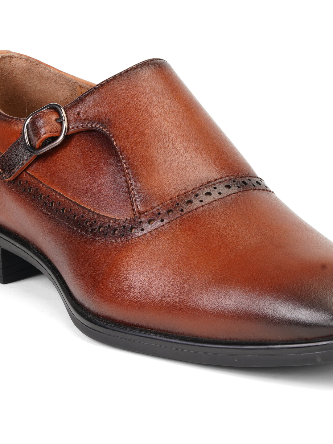 Extacy Wine Genuine Leather Casual Shoes For Men Exm010231 C522