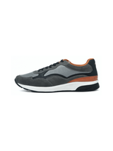 Spykar Dark Grey Sneaker For Men Archer C772