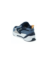 Campus Navy/R.Slate Sports Shoes For Men Level-22G-1230A C579