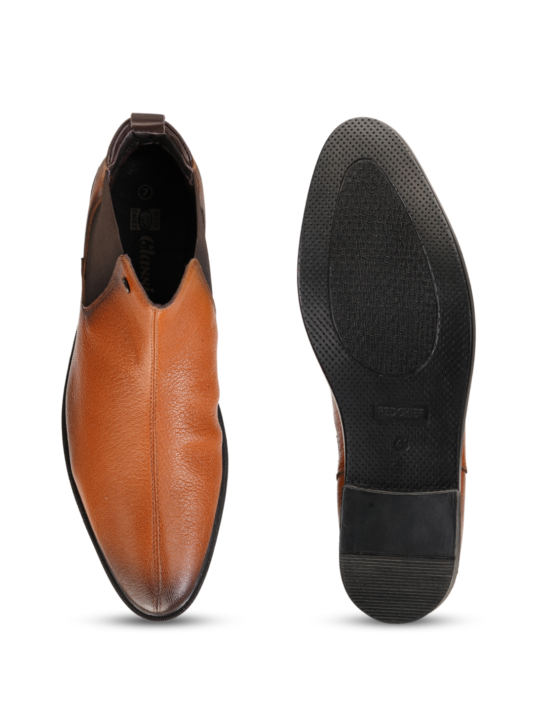 Top Brass Tan Genuine Leather Boot Formal Shoes For Men Tbm021084 C006