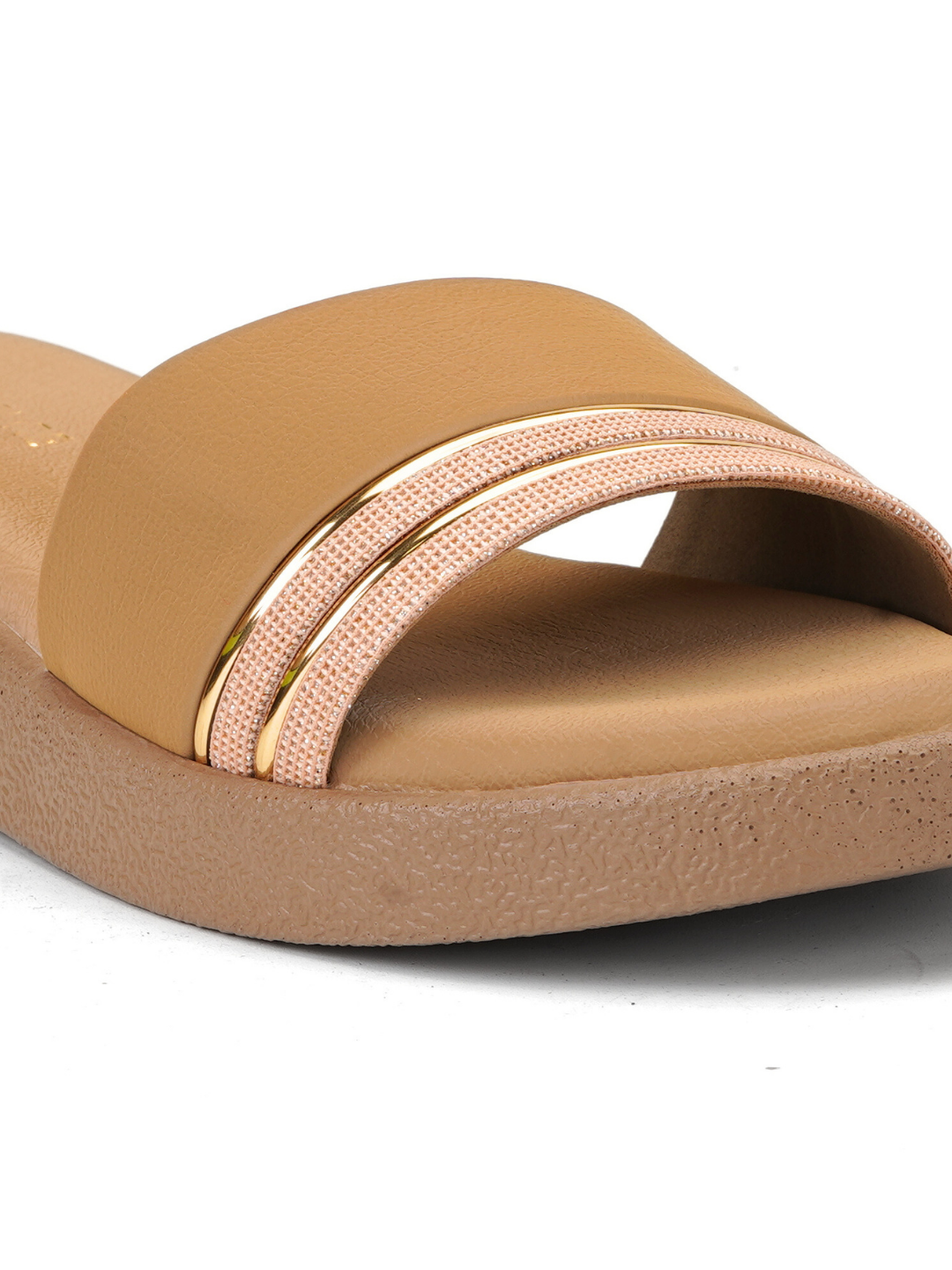Lamoure Dark Beige Casual  Flat For Women Lmw039153 C980